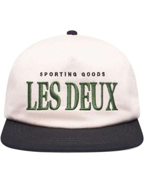 Les Deux "Sporting Goods" Cap - White