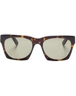 Facehide Face. Hide Numero 0 Sunglasses - Brown