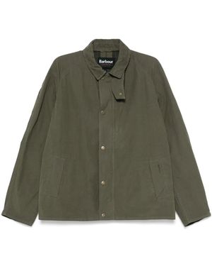 Tシャツ・カットソー Barbour SS25 TRACKER CASUAL SHIRT (MCA0978 MCA BE31) Barbour Tracker Casual Shirt in Natural for Men | Lyst