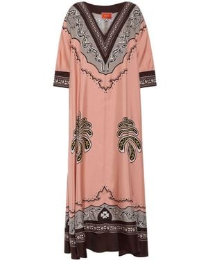 La DoubleJ Muumuu Dress (Placée) - Purple