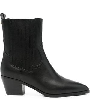 Twinset Heeled Ankle Boots - Black