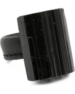 Monies Ring Band "Noir Ring" - Black