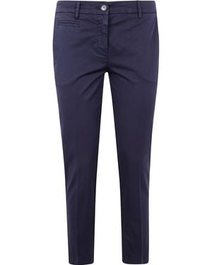 Twinset Regular Pants - Blue
