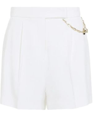 Elisabetta Franchi Shorts - White