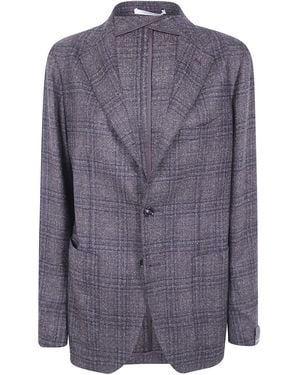 Tagliatore Single-Breasted Jacket "Montecarlo" - Blue