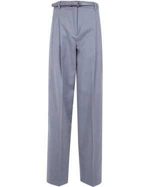 Max Mara "Mst Lago" Classic Trousers - Blue