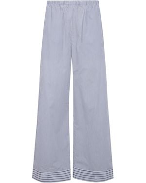 By Malene Birger Mirabello Trousers - White