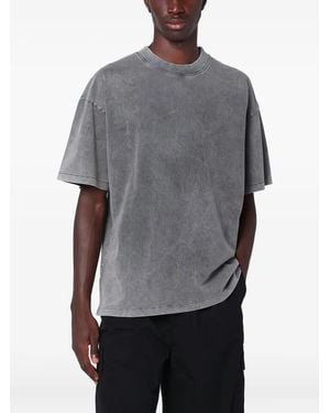 Represent "Intial" Oversized T-Shirt - Gray
