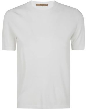 Nuur T-Shirt Classica - Bianco