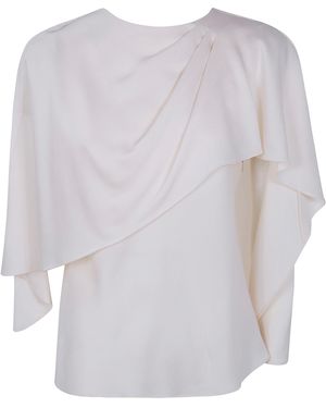 Jonathan Simkhai "Eliora" Cape Top - White