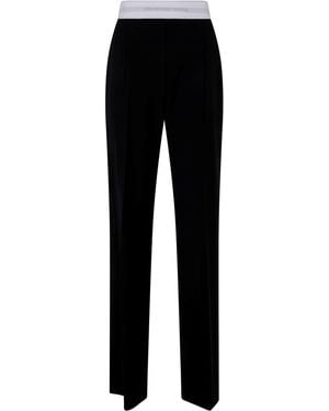 Alexander Wang Creased Trousers - Black