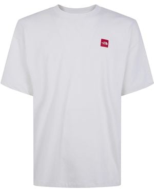 The North Face Redbox" Short Sleeves Tee - White