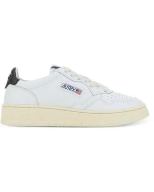 Autry Trainer Low-Top "Medalist" - White