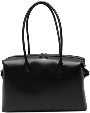 Yuzefi Large Brioche Duffle Bag - Black