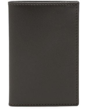 Comme des Garçons Wallet No Zip "Classic" - Black