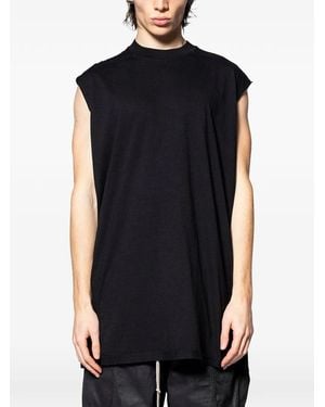 Rick Owens "Tarp T" T-Shirt - Nero
