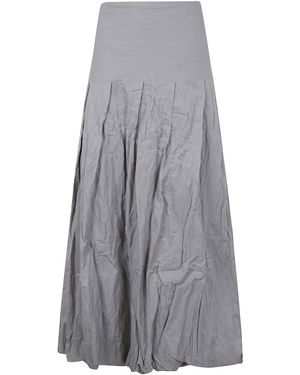 Paloma Wool Gonna Midi Sluto - Grigio