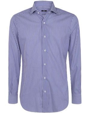 Barba Napoli Bard Slim-Fit Jeans - Blue