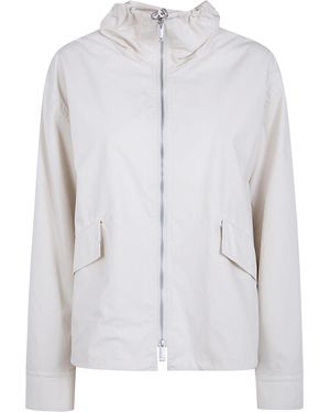 Studio Nicholson 'Zip Thru' Jacket - White