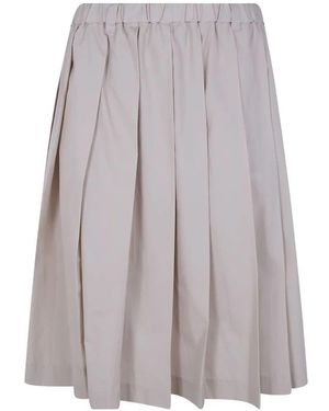 Aspesi Midi Skirt - Gray