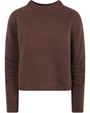 Pierantoniogaspari Jumper Shaped "Shaped Pullover" - Brown