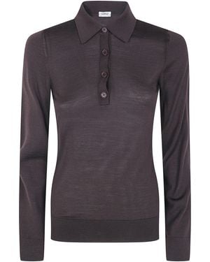 Mrz Jumper Long Sleeves "Fw26.0551 0833 Mocha" - Blue