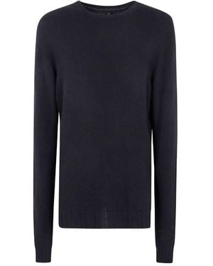 MD75 Cashmere Crew Neck Jumper - Blue