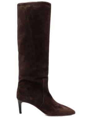 Paris Texas Boots High Heel "Stiletto" - Black