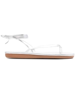 Ancient Greek Sandals Sahara Flip Flop Sandal Shoes - White
