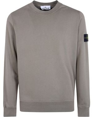 Stone Island Sweatshirt Round Neck "61000" - Grey