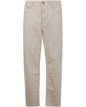 Michael Kors Seeded Finn Straight Jeans - Natural