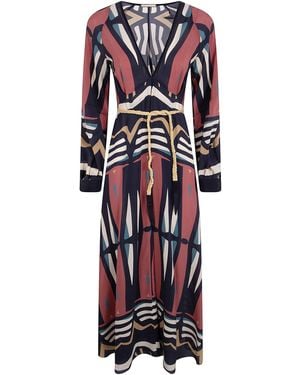 VOLANTIS "Illumination" Silk Evening Dress - White