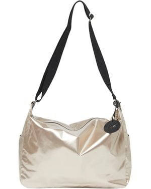 Jack Gomme Messenger Bag Polyurethane "Joy" - White