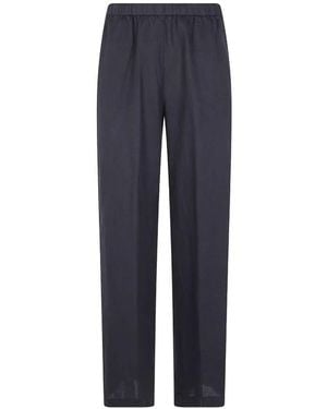 Aspesi Wide Leg Pants - Blue