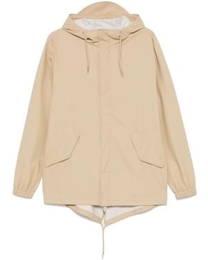 Rains Fishtall Jacket - Natural