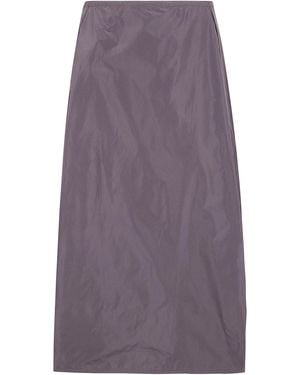 Sofie D ́hoore "Suvi" Wide Skirt Assymetrical Waist - Purple