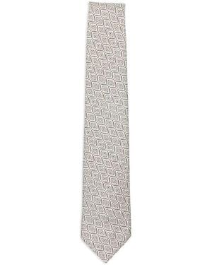 Emporio Armani Tie - White