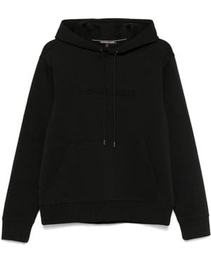 Michael Kors Embossed Logo Hoodie - Black