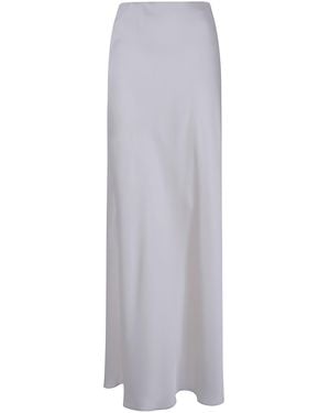 Ralph Lauren Skirt A-Line "Woven A-Line Skirt" - White