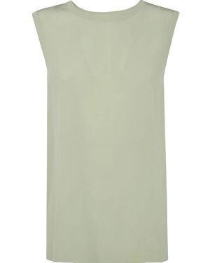 JOSEPH Bley Blouse Crepe De Soie - Green