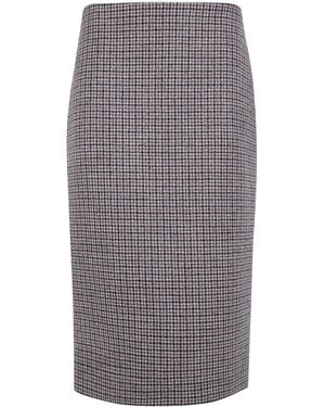 P.A.R.O.S.H. P. A.R. O. H. Long Skirt Laurie - Grey