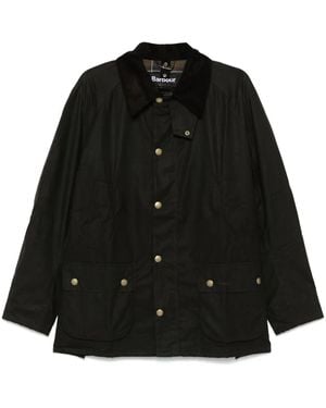 Barbour "Ashby Wax" Jacket - Black