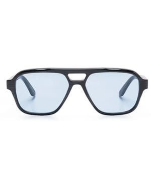 Retrosuperfuture Maneval Sunglasses - Blue