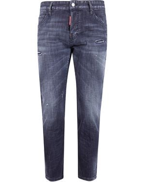 DSquared² Slim Twist Jeans - Blue