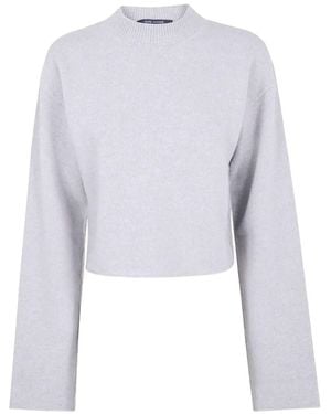 Sofie D ́hoore Boxy Wool Jumper - White