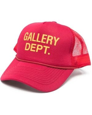 GALLERY DEPT. "Gd Trucker" Cap - Pink