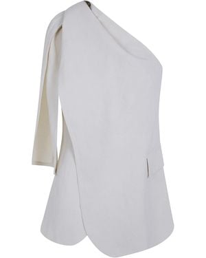 Uma Wang Kaeen Jacket - White