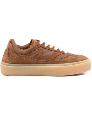 Inuikii Lynn Suede Trainers - Brown