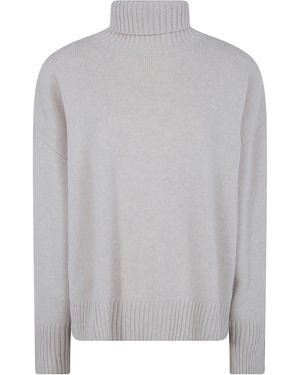 Soeur Jumper Turtleneck "William" - Grey