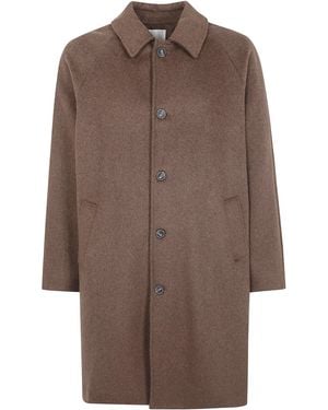 Woc Cappotto Lungo - Marrone